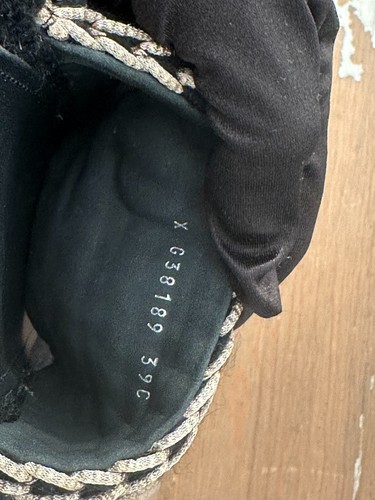 Chanel 22C Tweed gewebte Strick Sandale Pantolette Pantoletten Gr. 39 8,5 US *zeitlos* neu im Karton $ 1425 - Bild 6 von 8