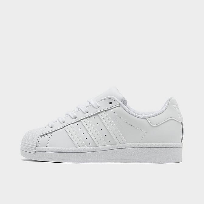 Adidas Originals WHITE/WHITE/WHITE Big Kids Superstar Casual