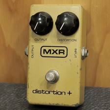 MXR Distortion+ Block Logo 80 o4305
