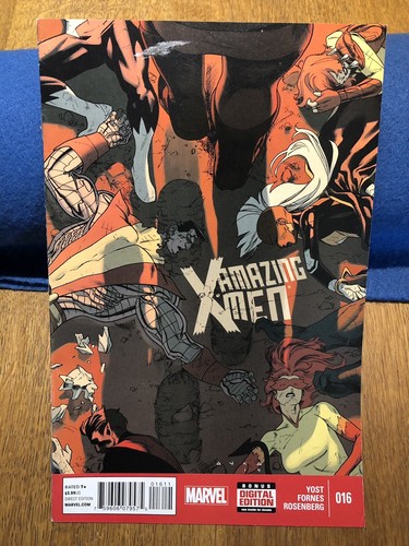 AMAZING X MEN Nos 016 March 2015. MARVEL COMICS - Bild 1 von 4