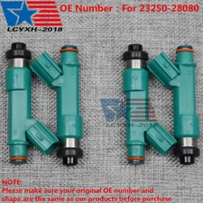 4x Fuel Injector For Toyota Corolla Camry Rav4 Solara Scion 2.4L 23250-28080 USA