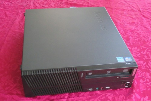 Lenovo Thinkcentre M92p Core i5 3rd Gen 8GB 500GB DVD-RW Win10 Pro  - Picture 1 of 4