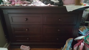 Baby Cache Montana Dresser In Expresso Ebay