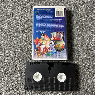 Cinderella VHS Walt Disney Masterpiece Collection 1995 | eBay
