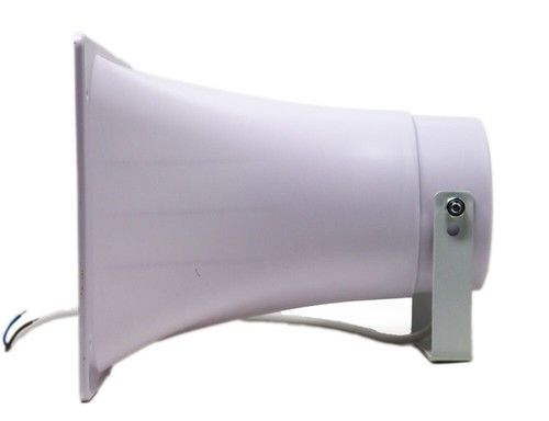 Nippon 11" x 6.6" PA Power Horn Speaker 40W RMS Indoor Outdoor 80 Watt Max Power - Picture 7 of 9