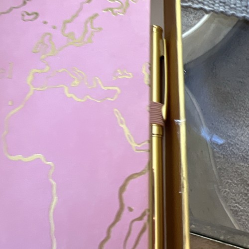 Adventure Journal by two seas pink gold Diary - Bild 3 von 4