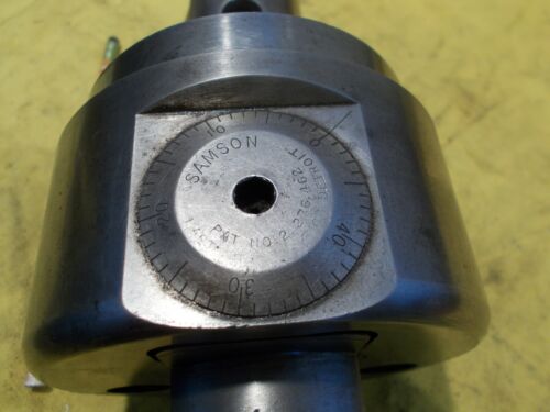 Samson USA 4 3/4"" BOHRKOPF Drehmaschine Fräsen Werkzeugstangenhalter 2"" SCHAFT - Bild 2 von 8