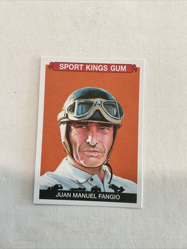 Juan Manuel Fangio 2023 Sportkings Error Wrong Back SSP (J.R. Celski)♨️♨️A - Picture 1 of 4
