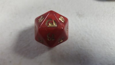 20 MTG 10X 20 Sided-Dice Spin Down Life Counter From the Vault