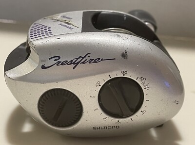 Shimano Bantam CrestFire CR-200A Level-wind RH bait-cast