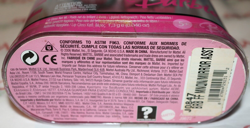 NUEVO 2006 BARBIE FASHION FIEBRE MANIQUÍ ESPEJO CHALECO DIFUSO BRILLO DE LABIOS MAQUILLAJE ACCESORIOS - Imagen 11 de 11
