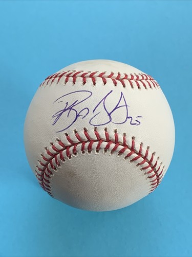 Wladimir Balentien Signed/Autographed Baseball Seattle Mariners - Picture 1 of 3
