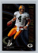2020 Panini Select Football Brett Favre Unbreakable Insert #U1 Green Bay Packers