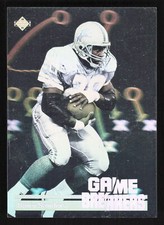 1991 Upper Deck Game Breakers #GB1 Barry Sanders Hologram  Card TCCCX