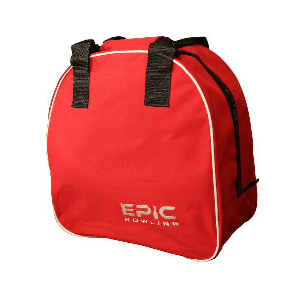 Epic Junior Red 1 Ball Single Tote Bowling Bag eBay