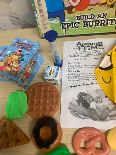 Adventure Time Everything Burrito Game scavenge stuff and wrap (90%komplett) - Bild 4 von 8