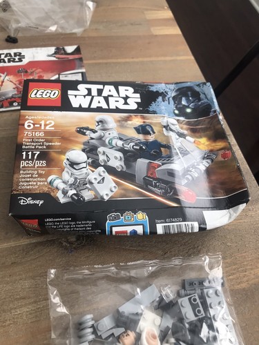 Lego Star Wars: Yoda’s Jedi Straighter 75168 75166 First Order 75225 Elite Guard - Picture 13 of 13