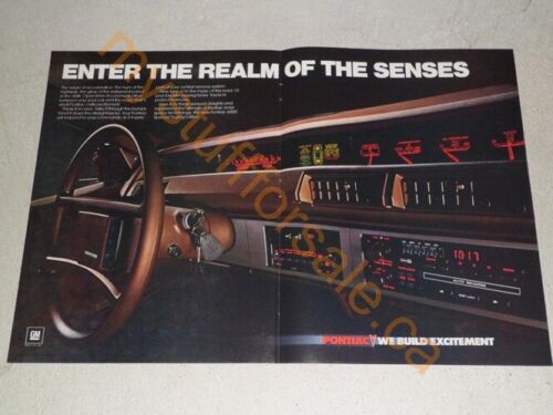 VARIOUS PONTIAC SUNBIRD SUNFIRE 2000 6000 AD / ARTICLES COLOR - Foto 14 di 14