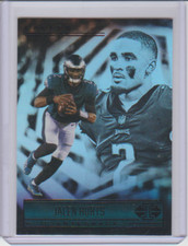 2021 Panini Illusions #50 Jalen Hurts Philadelphia Eagles