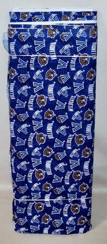 Villanova Wildcats ~ Logo Pattern College Cotton Fabric 1/4 Yard 9” X 44” - Picture 6 of 22