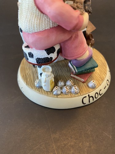 Zingle Berry Choc-O-Holic Figur 1999 Pavillon Gift Company - Bild 2 von 12