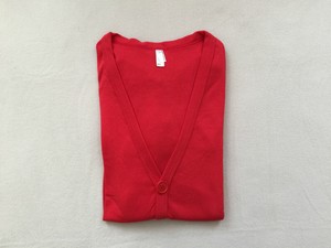 Ragman Herren Strick-Cardigan mit Armpatches