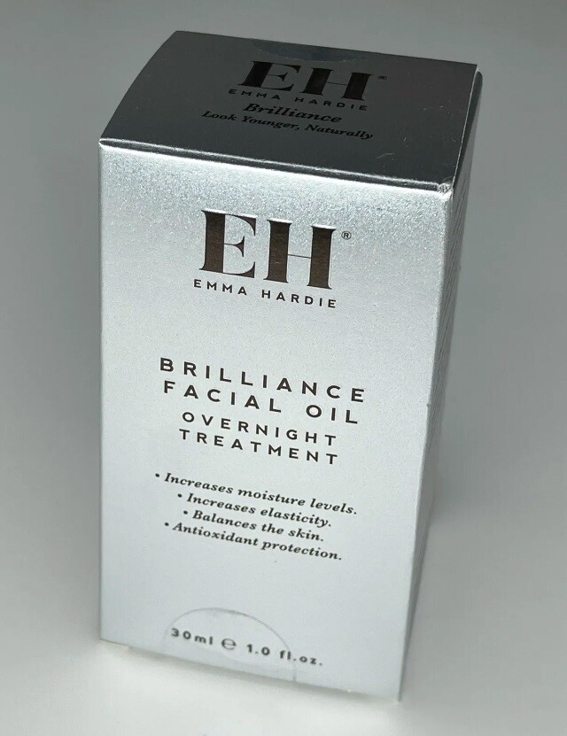 EH Emma Hardie Brilliance Facial Oil Overnight Treatment New in Box