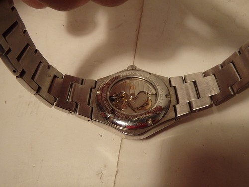 Louis Bolle Automatic Watch 4326-2126 Stainless Blue - Picture 3 of 5