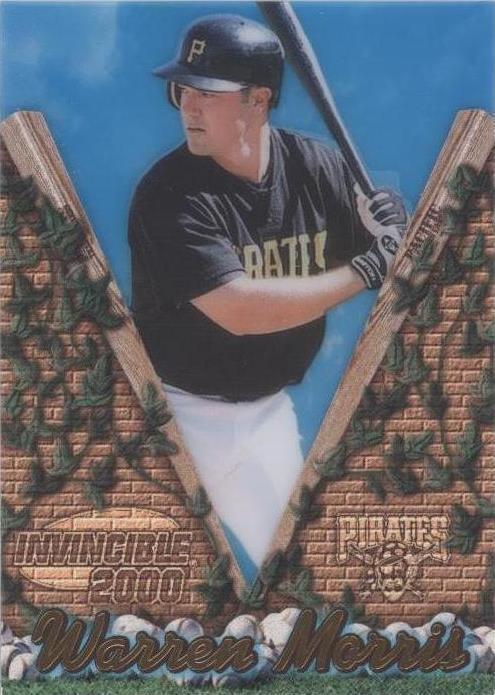 2000 Pacific Invincible - Warren Morris #115 - 1 of 1