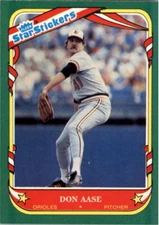 A6739- 1987 Fleer Star Stickers BB Card #'s 1-132 -You Pick- 15+ FREE US SHIP