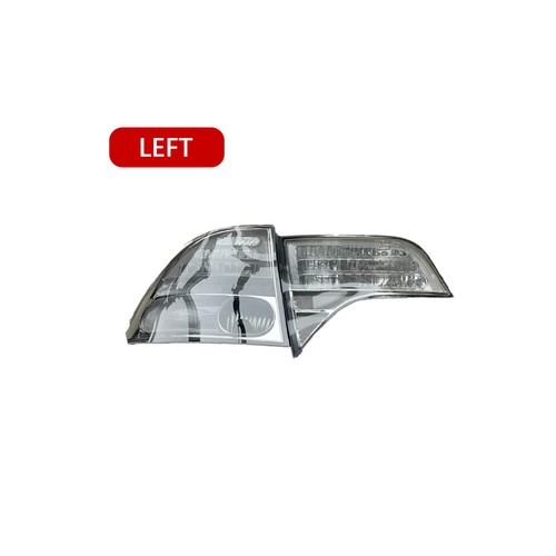 For 06-11 Civic Sedan 4DR Crystal Clear Lens Brake Tail Lights Turn Signal Cover - Bild 13 von 14
