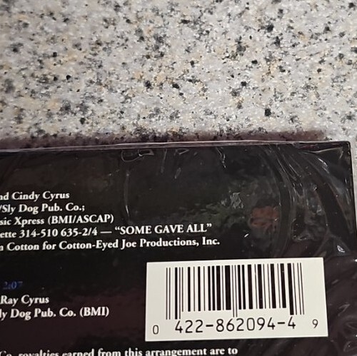 Billy Ray Cyrus - Some Gave All Cassette Single SEALED - Picture 4 of 4