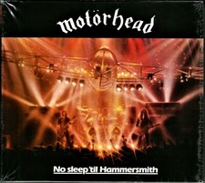 Motörhead - No Sleep til Hammersmith - Doppel-CD - Digipak - Neu - OVP -