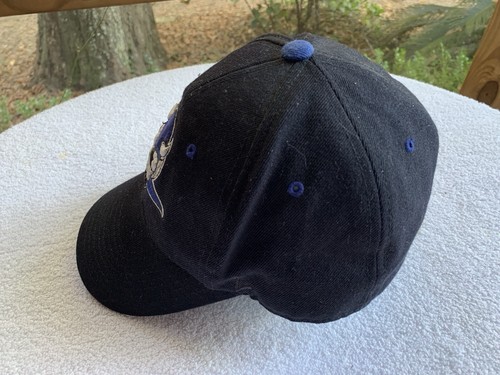 Zephyr DUKE Blue Devils Hat Cap Embroidered Mascot Logo Fitted 7.5 Wool Russia - Picture 6 of 10