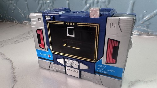 Soundwave 1983 Vintage G1 Transformers Action Figure - Picture 6 of 13
