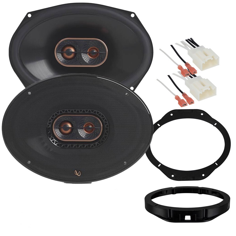 300 Watt Infinity Speakers 6