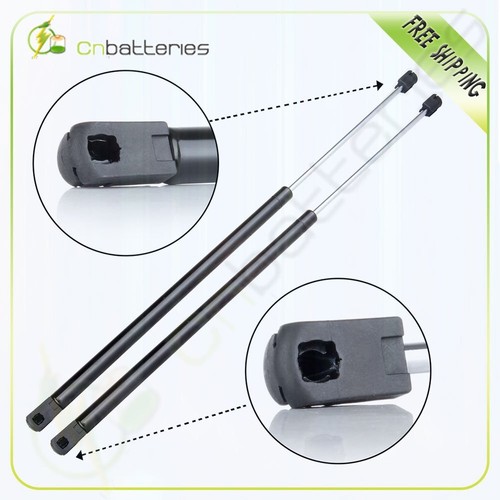 For 02-08 GMC Envoy Trailblazer Rear Window Glass Lift Supports Struts 2Pcs 4576 - Picture 6 of 10
