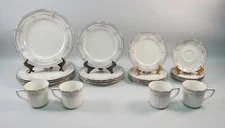 20pc Set of Noritake ROTHSCHILD Dinnerware Set(s) Svc/4 Multiple Sets Available