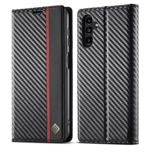 Schutzhülle für Samsung S23 Ultra S22 S21 FE A54 A53 A52 Case Leder Handy Etui - Picture 14 of 14
