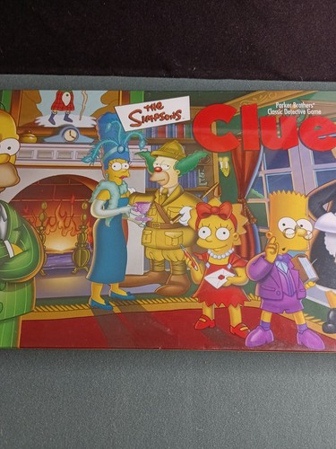 The Simpsons Clue Board Game First Edition 2000 - Picture 11 of 11