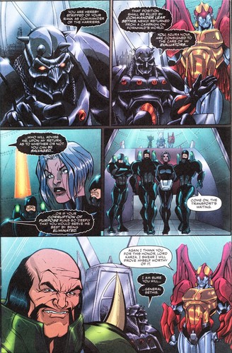 Image Comics Micronauts Issue No 07 Cover A April 2003 - Picture 5 of 24