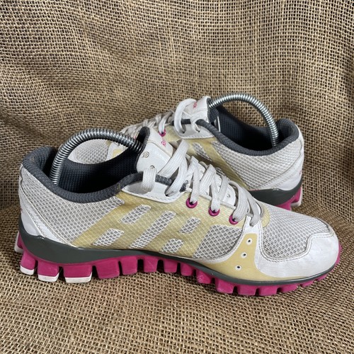 Reebok J90109 Zignano Women’s 9 Running Shoe Gray Pink - Picture 5 of 12