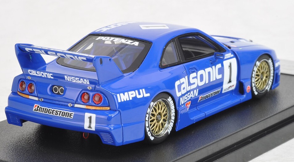HPI 8825 1/43 Calsonic Skyline Gt-r R33 1995 JGTC #1 Sendai for sale online | eBay HPI 8825 1/43 Calsonic Skyline Gt-r R33 1995 JGTC #1 Sendai for sale online | eBay