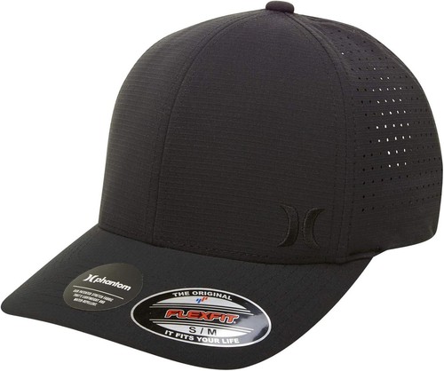 Hurley Men's Phantom Advance Dri-FIT Fitted Hat Cap With UPF 50+ Sun Protection - Picture 2 of 22