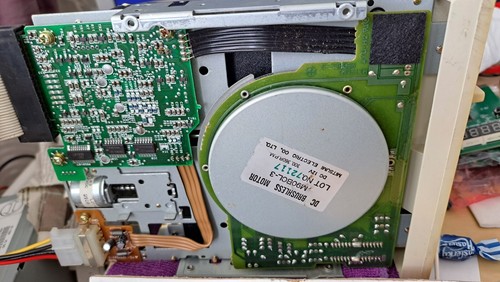 Mitsumi Newtronics D509V2 5.25" FDD DD FLOPPY DISKETTEN-LAUFWERK 1,2MB TESTED - Bild 8 von 11
