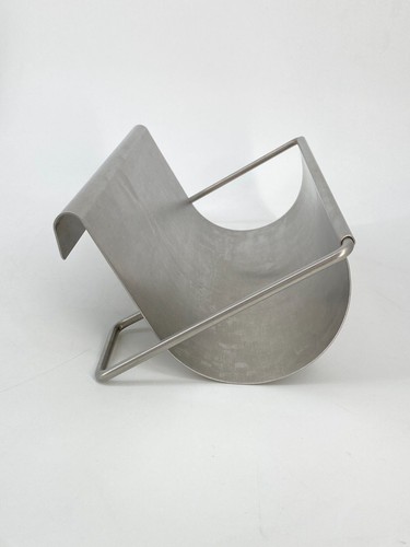 *BULTHAUP PAPIERROLLENHALTER SYSTEM 25 EDELSTAHL GEBÜRSTET SILBER - Bild 9 von 10