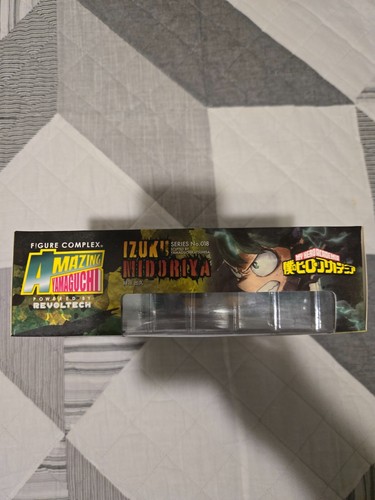 Amazing Yamaguchi My Hero Academia Deku Izuku Midoriya n. 018 Revoltech  - Foto 2 di 6