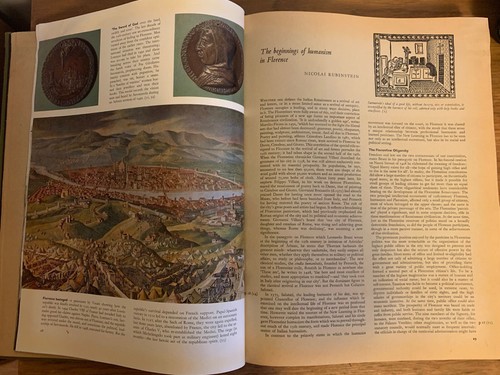 The Age Of The Renaissance,Oversize,600 Illust,420 Photos,Woodcuts,Maps,Drawings - Bild 1 von 6