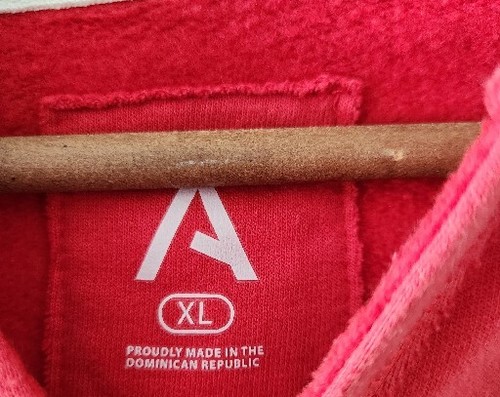 Hoodie Damen Gr. XL Wisconsin State rot RN104648 (C3) - Bild 8 von 10