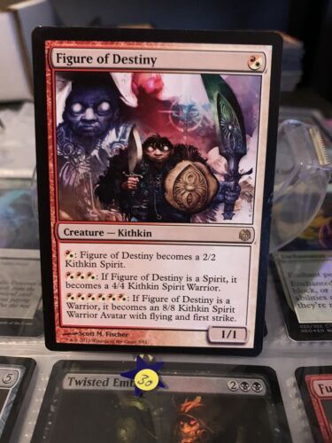 MTG Figur of Destiny Duel Decks: Heroes vs Monsters 3/81 Regular Rare HP